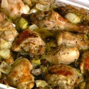 Donna Giblin's Artichoke Chicken