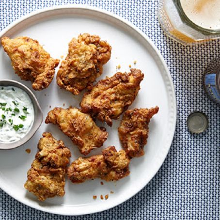 Buttermilk Fried Chicken Fingers