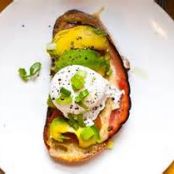 Ham, Egg and Avocado Toast