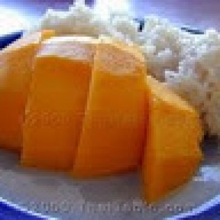Mango on Sticky Rice
