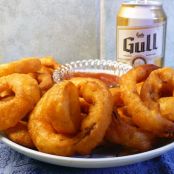 Beer Batter Onion Rings II