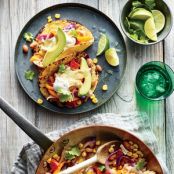 Skillet Chicken Fajitas