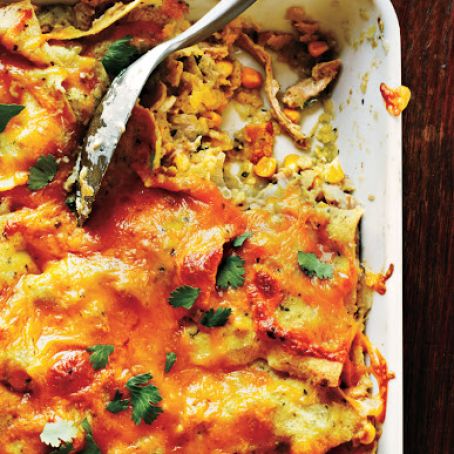 Chicken Enchilada Casserole
