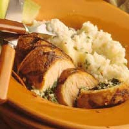 Stuffed Turkey Tenderloins
