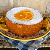 Olive Oil Orange Cake