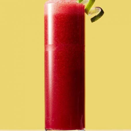 Strawberry Basil Soda