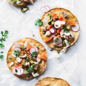Tuna Escabeche Tostadas