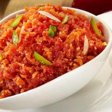 carrot halwa with condensed milk