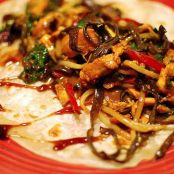 Mu Shu Chicken