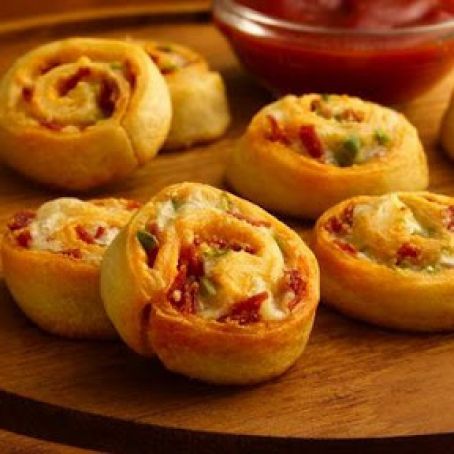 Bacon-Cheddar Pinwheels