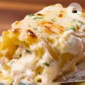 Chicken Alfredo Roll-Ups