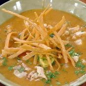 Creamy Chicken Tortilla Soup