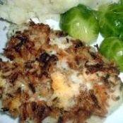 HALIBUT ONION CRUNCH