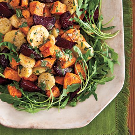 Roasted Root Vegetable Salad