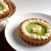 Key Lime Pie Tarts