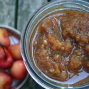 Grilled Cherry Salsa