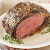 Prime Rib, Garlic & Herb-Crusted