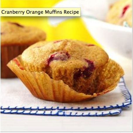 Cranberry Orange Muffins Recipe