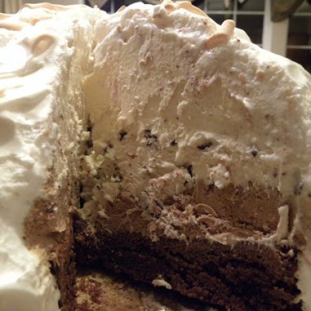 Brownie Baked Alaska