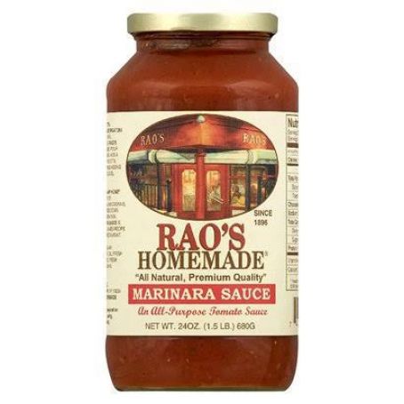 RAO’S SPAGHETTI/MARINARA SAUCE