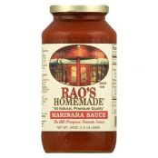 RAO’S SPAGHETTI/MARINARA SAUCE