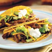 Slow-Cooked Taco Shredded Beef