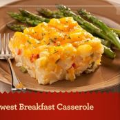 Southwest Breakfast Casserole