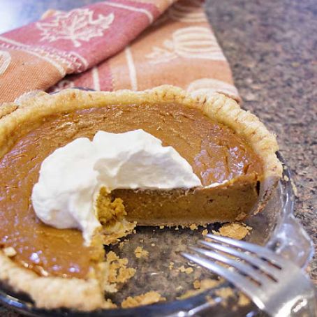 Honey Sweet Potato Pie