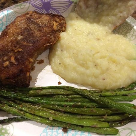 Onion Soup Baked Pork Chops