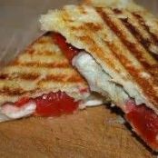 Prosciutto And Mozzarella Panini