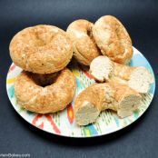 Healthy Cinnamon Protein Donuts-gluten free