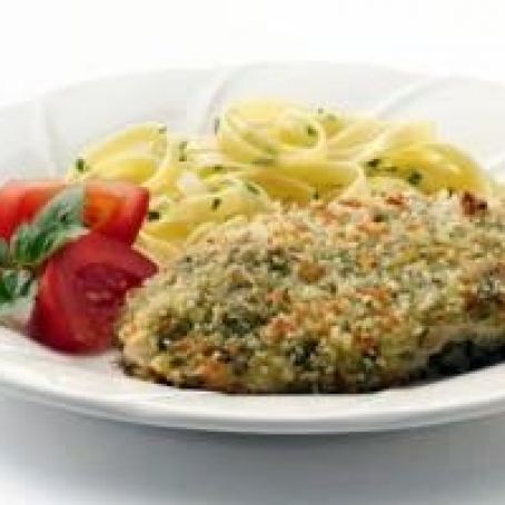 Pesto Parmesan Chicken