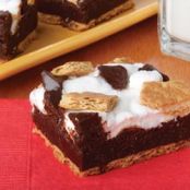Smores Brownies