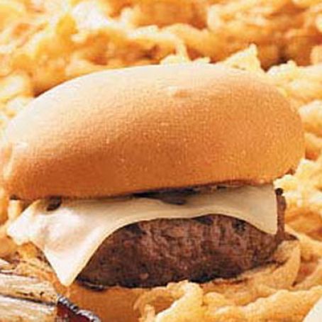 Swiss Steak Burgers for 2