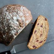 WHOLE WHEAT BREAD w/WLNTS & CRAN