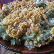 Ritz Cracker Green Bean Casserole