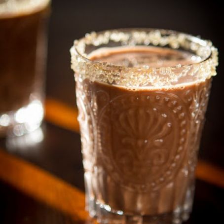 Hot Cocoa: Ultra Creamy Mocha Hot Cocoa