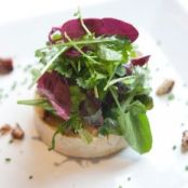 Roasted Beet, Pear & Goat Cheese Tart