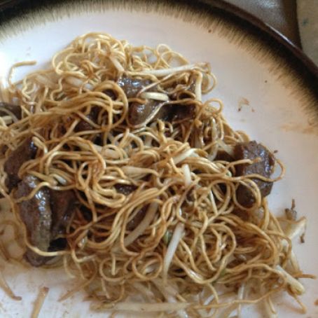 Teriyaki Beef Stir Fry