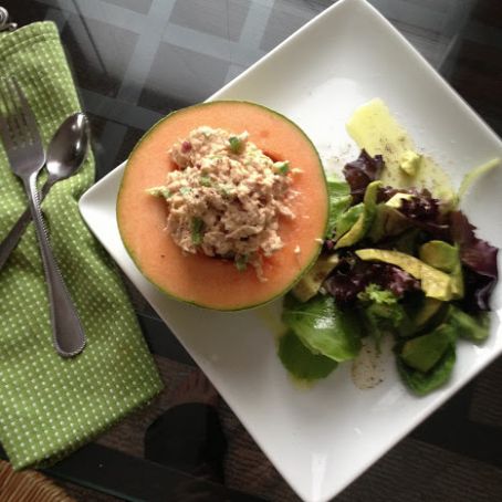 Tuna and Cantaloupe Salad