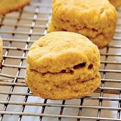 Pecan Pumpkin Biscuits