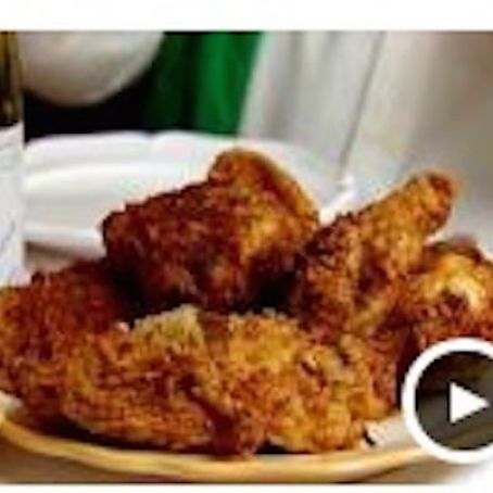 Crispy Mustard-Roasted Chicken