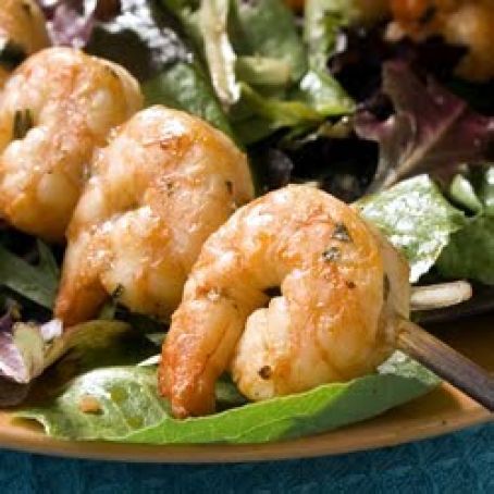 Shrimp, Marinated Grilled