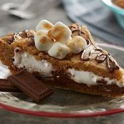 S'mores Blondie Pie