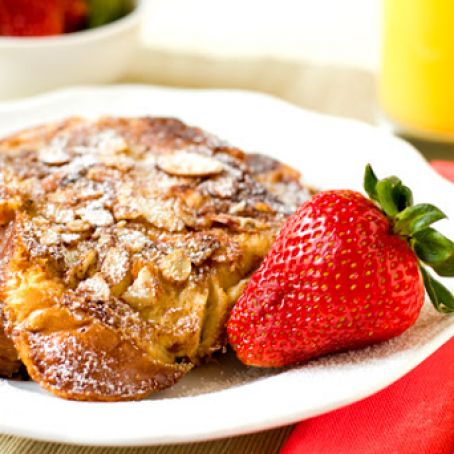 Cinnamon-Almond French Toast