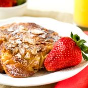 Cinnamon-Almond French Toast