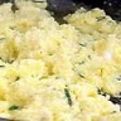 Cream Eggs with Irish Cheese and Chives