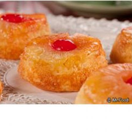 Upside Down Pineapple Muffins