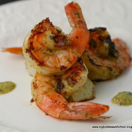Garlicky Shrimp