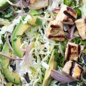 GRILLED MAHI MAHI CEVICHE SALAD